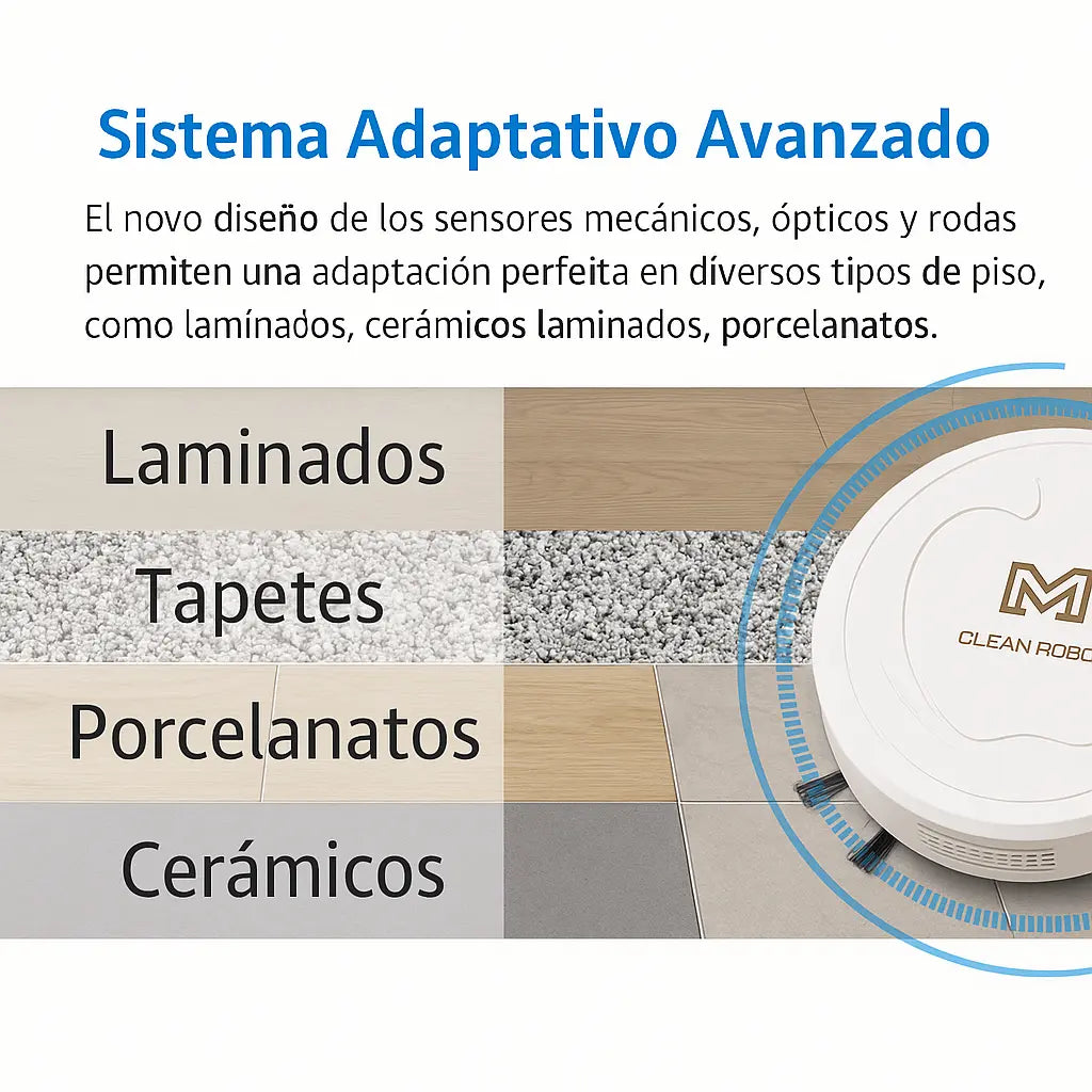 Robot Clean G Triple Action - 2X1 - Compra 1 y Llévate 2 GRATIS 🎁