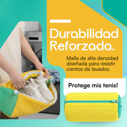 CleanBag - Bolsa De Lavado Para Zapatos - Compra 1 y Llévate 2 GRATIS 🎁