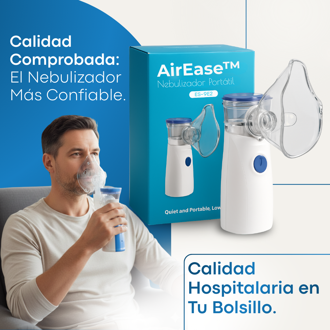 AirEase™ Nebulizador Portátil