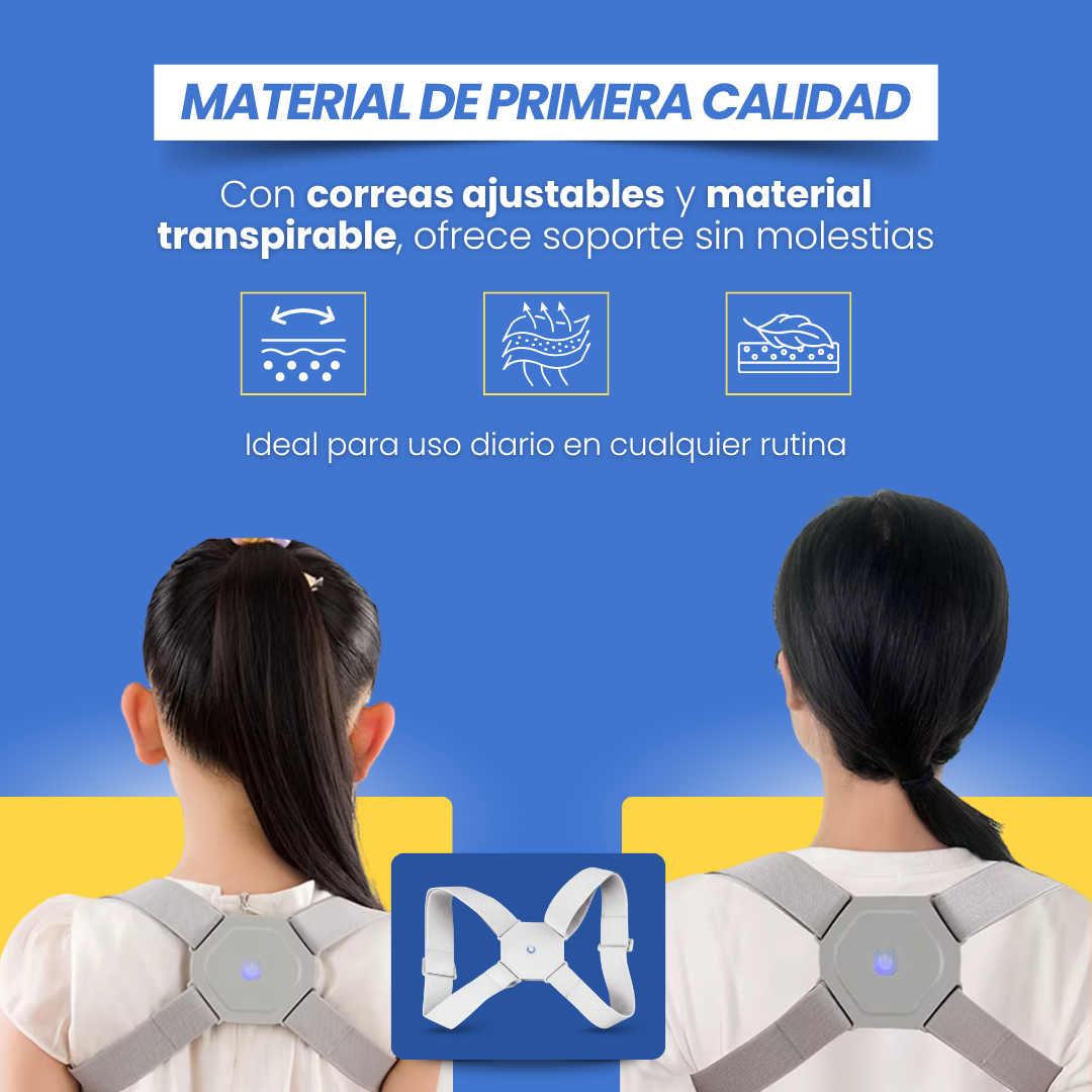 Corrector De Postura Inteligente - Compra 1 y Llévate 2 GRATIS 🎁