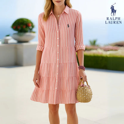 Ꮢalph Ⅼauren | Colección Verano - Vestido Camisero Elegancia Casual