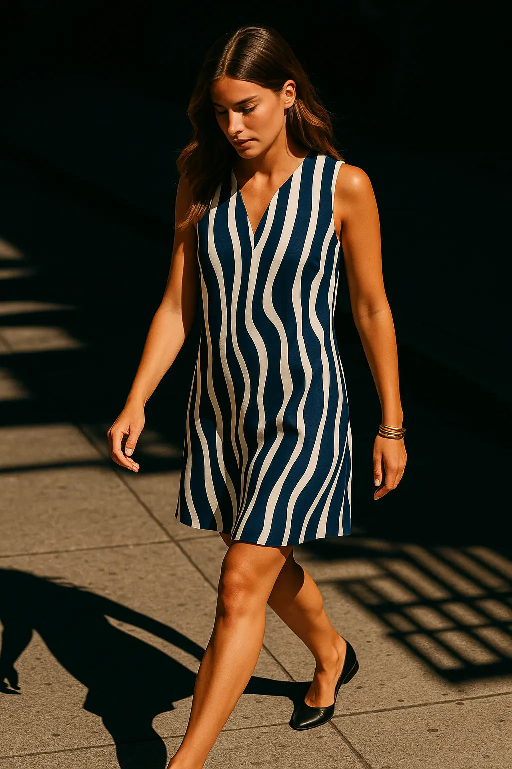 Vestido Blue Farm™