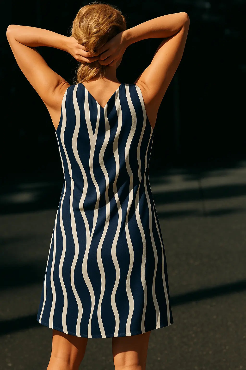 Vestido Blue Farm™